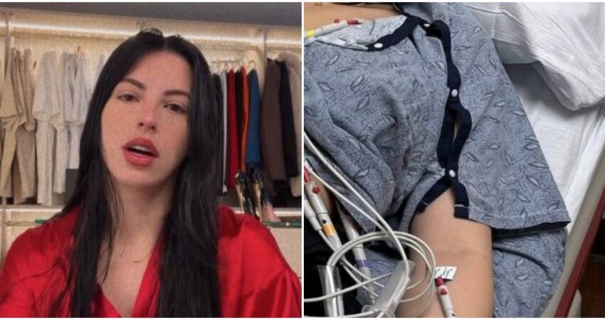 Modelo cubana Rachel Arderi, esposa del reguetonero Oniel Bebeshito, termina hospitalizada en urgencias rachell-arderi-hospital