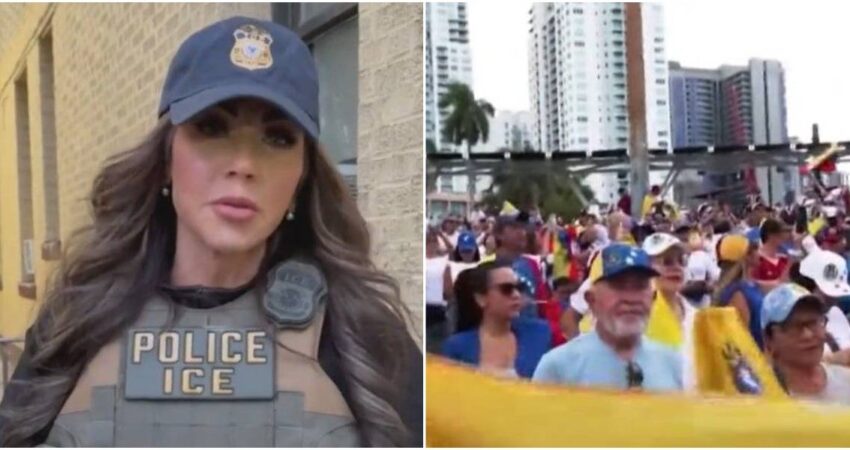 Administración Trump revoca extensión de protección temporal (TPS) para venezolanos secretario-hsi-venezolanos