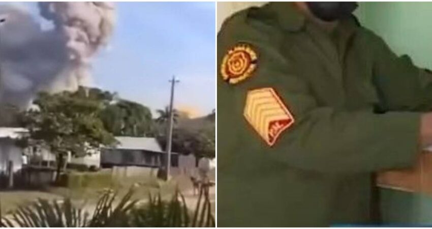 Identifican a los 13 desaparecidos en explosión de almacén militar en Holguín, Cuba servicio-miliar-cuba