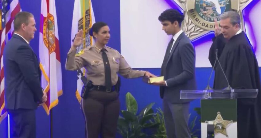 Juramenta la Primera Alguacil de Miami-Dade en Más de 60 Años sherif-miami-dade