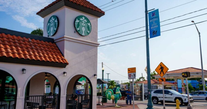 Starbucks en Miami agrega el popular cortadito a su menú de invierno starbucks-miami