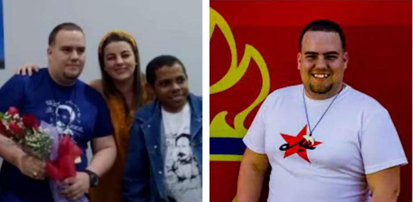 Ex dirigente de organización vinculada a la UJC, crítico de EEUU, emigra y ahora reside en Kentucky sujeto1