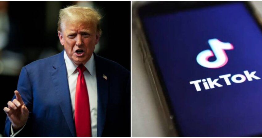 TikTok restablecerรก el servicio en EE.UU gracias a garantรญas de Donald Trump trump-tiktok