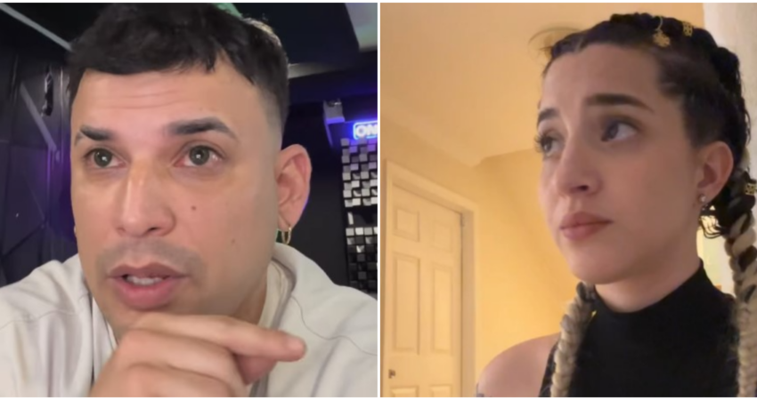 Influencer cubano Ultrack revela porque se separó de su pareja Amanda ultrack-amanda