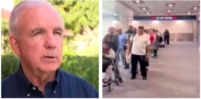 Giménez se compromete a investigar por qué el Aeropuerto de Miami sometió a ciudadanos estadounidenses a estrictos controles GIMENE