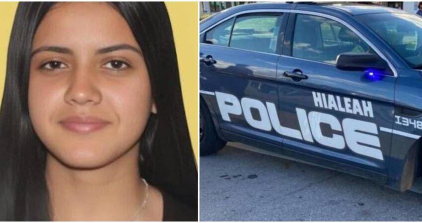 Autoridades buscan al asesino de una joven cubana de 20 años en Hialeah HIALEAH-CUBANA (1)