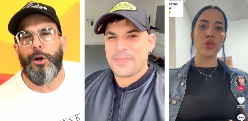 Otaola asegura que la separación de Ultrack y Amanda es un montaje para ganar popularidad en redes U