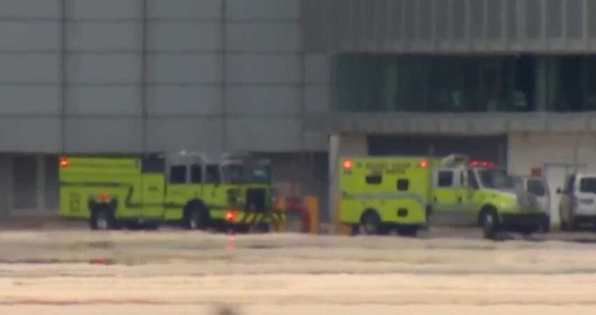 Paquete sospechoso a bordo de un avión de cargo provoca pánico en el Aeropuerto de Miami aeropuerto-miami-cargo