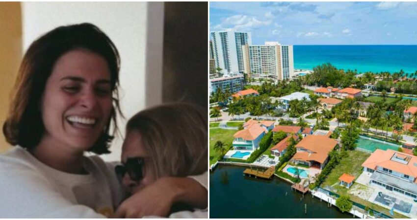 Actriz cubana Aly Sánchez le regala una casa a su madre en Miami aly-sanchez-casa-miami