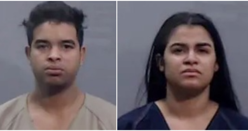 Detención de pareja cubana en Texas por abusar de su hija arrestados-cubanos