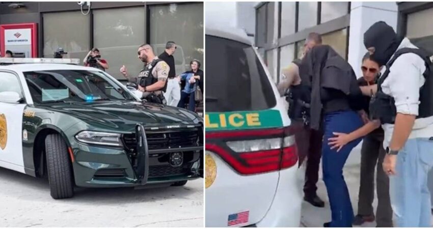 Varias personas detenidas en Hialeah por presunta conspiración para cometer fraude de seguros arresto-seguro