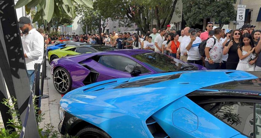 Miami Concours 2025: La impresionante exhibición de super autos en Miami autos-miami-exoticos