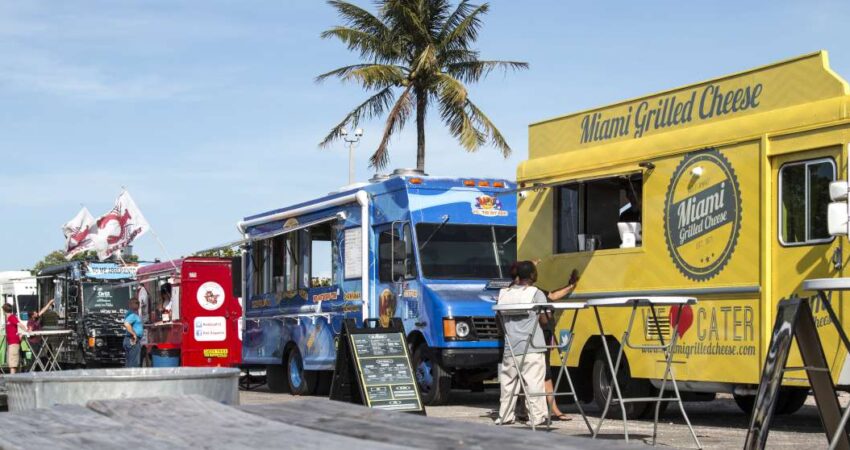 Hialeah anuncia medidas para regular los Food Trucks camiones-comida