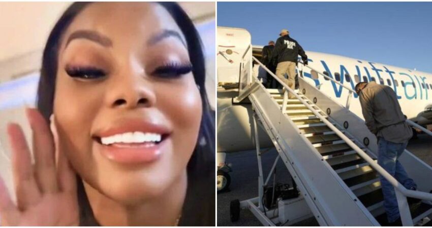 La Cintumbare fue deportada a Cuba junto a otros 103 cubanos cintumbare-deportada