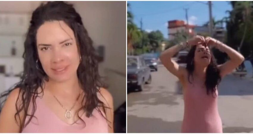 Criticas a la actriz cubana Belissa Cruz por llamar al silencio para vender planta elรฉctrica cubana-actriz