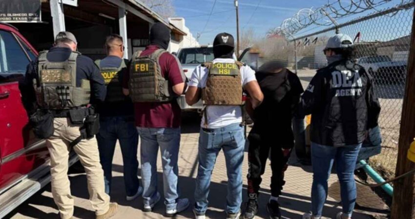Arrestan a un cubano en Texas con largo historial criminal y espera ser deportado cubano-arrestado-texas