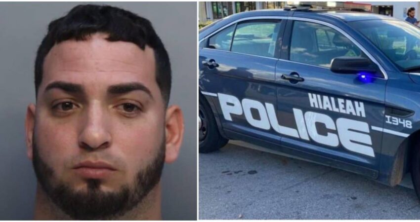 Cubano de Lehigh Acres arrestado en Hialeah acusado del asesinato involuntario de la novia de un amigo tras un disparo cubano-hialeah (2)