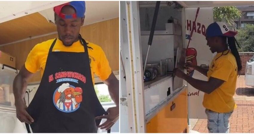 Boxeador cubano triunfa con su cocina mรณvil (food truck) en Japรณn cubano-japon