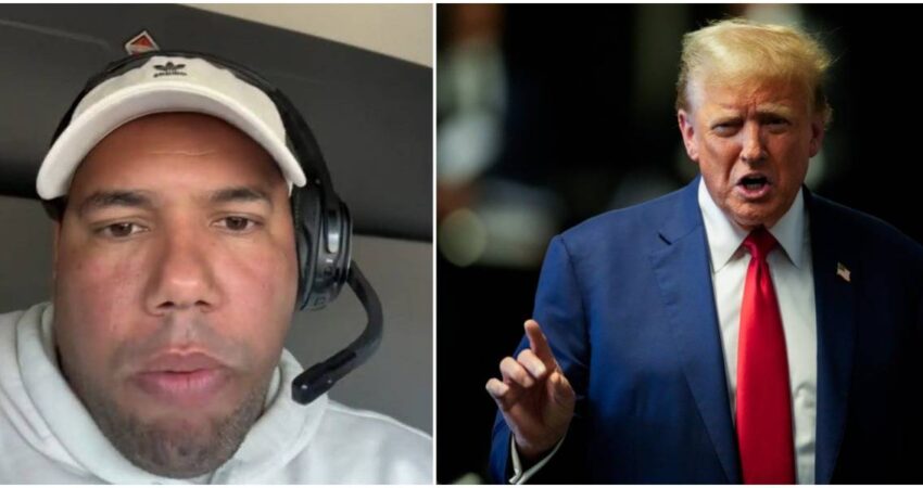 Cubano en EE.UU critica a sus compatriotas que culpan a Trump de lo que pasa en Cuba cubano-trump