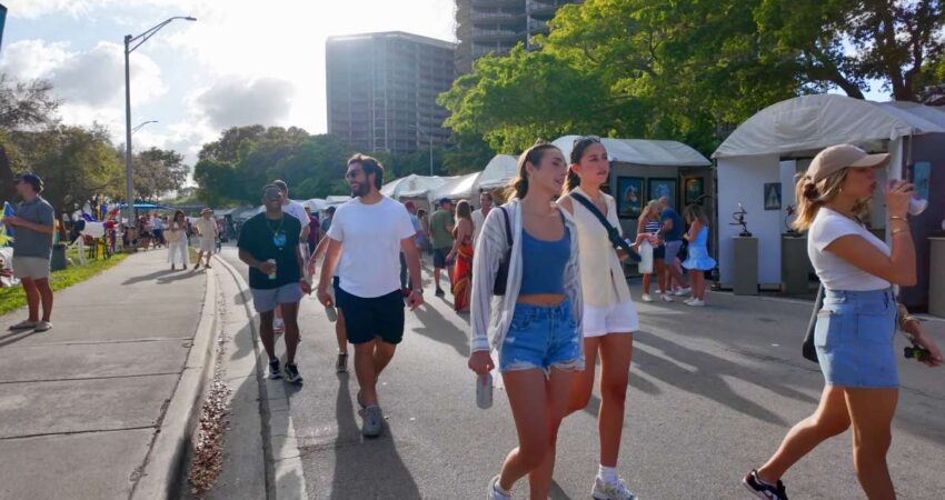 Descubre el Festival de Artes de Coconut Grove en Miami festival-coconutgrove