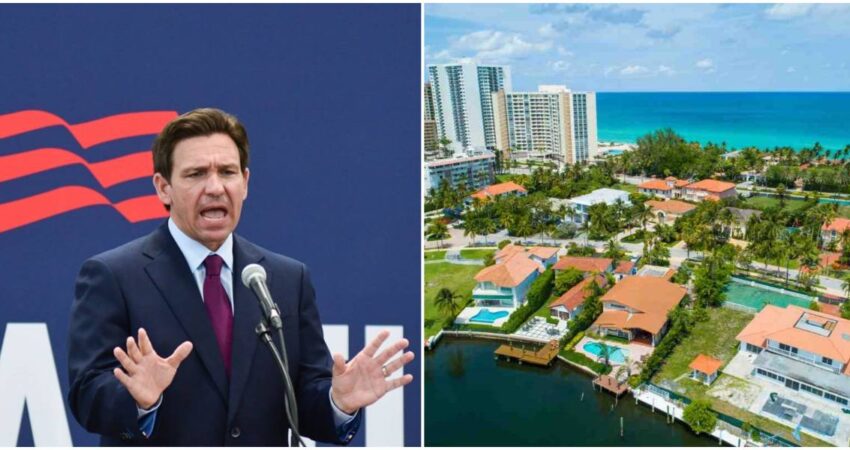 El gobernador de Florida Ron DeSantis respalda la idea de eliminar los impuestos a la propiedad florida-impuesto-propiedad