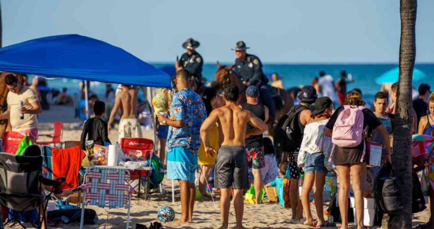 Fort Lauderdale se une a Miami Beach con las restricciones a propósito de la llegada del Spring Break fort-lauderdale