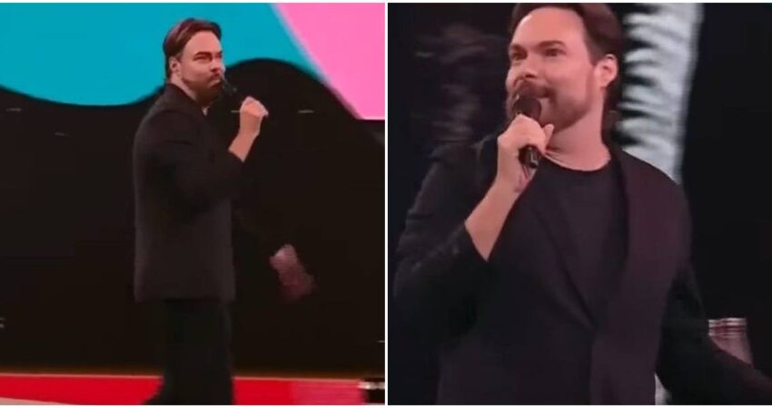 Comediante venezolano George Harris fue abucheado durante su presentación en Viña del Mar 2025 y se retira del escenario:"Si quieren que me vaya, yo no tengo problemas y me voy" george-harris