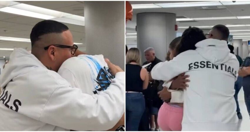 El reguetonero cubano Jacob Forever celebra la llegada de su hijo a Miami jacob-forever