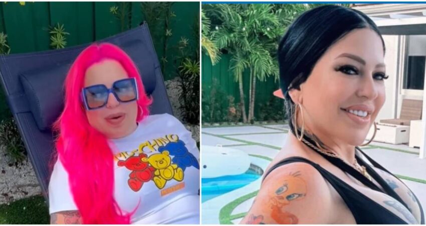 Cantante cubana La Diosa muestra su impresionante cambio ladiosa-cambio