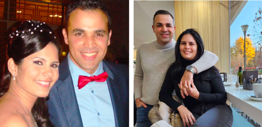 Lieter Ledesma celebra 11 años de matrimonio junto a su esposa Laura: "Construyendo nuestro para siempre" laura y lieter