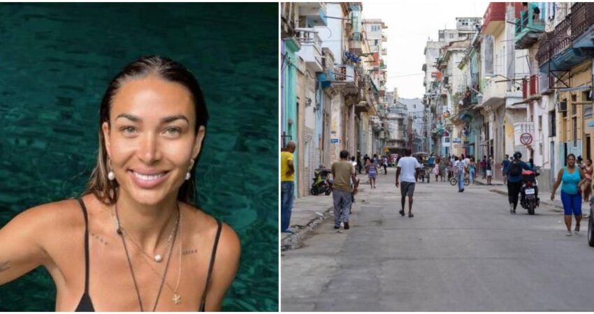 Críticas a la modelo cubana Lisandra Silva por su más reciente viaje a Cuba lisandra-silva-cuba