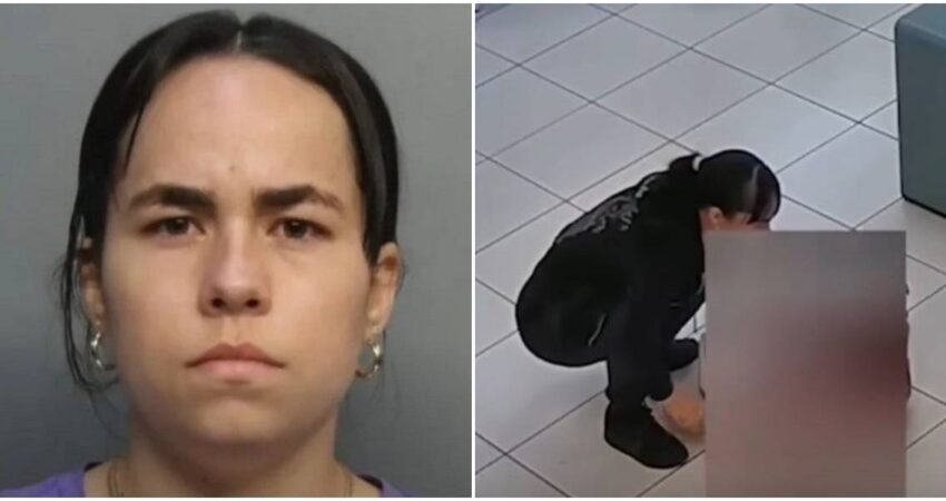 Sale a la luz vídeo de una educadora maltratando a una niña de dos años en una escuela de Miami maestra-miami
