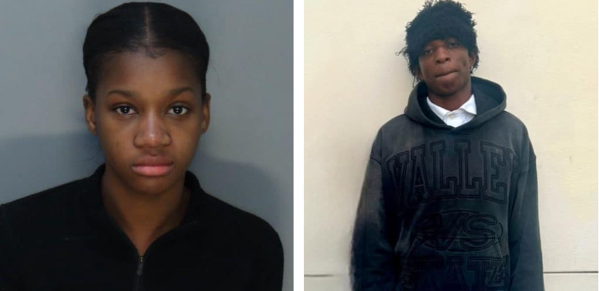 Adolescente de Miami-Dade acusada de homicidio involuntario, luego de apuñalar a su ex novio de 17 años malik