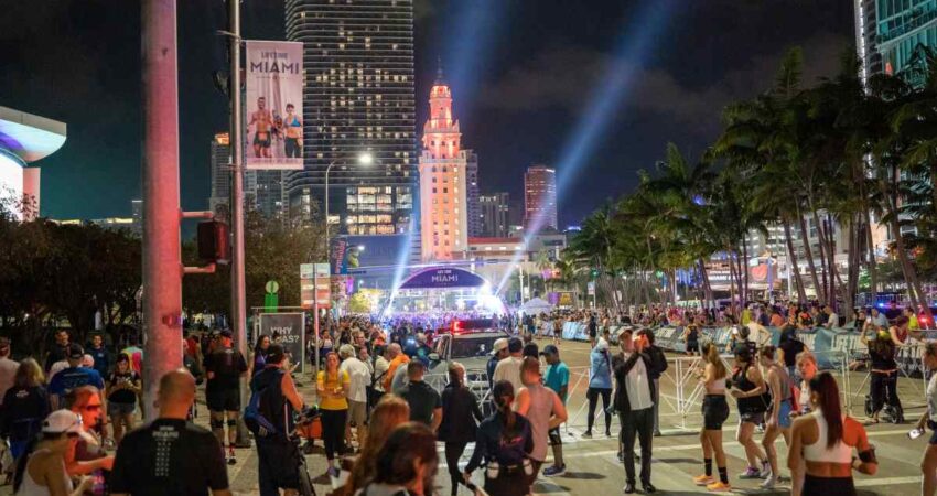 Conoce las calles que estarán cerradas por el Maratón de Miami maratonmiami