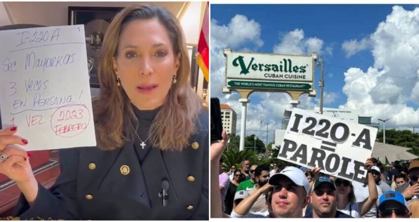 María Elvira Salazar defiende sus esfuerzos para ayudar a los cubanos con I220A maria-elvira-i220