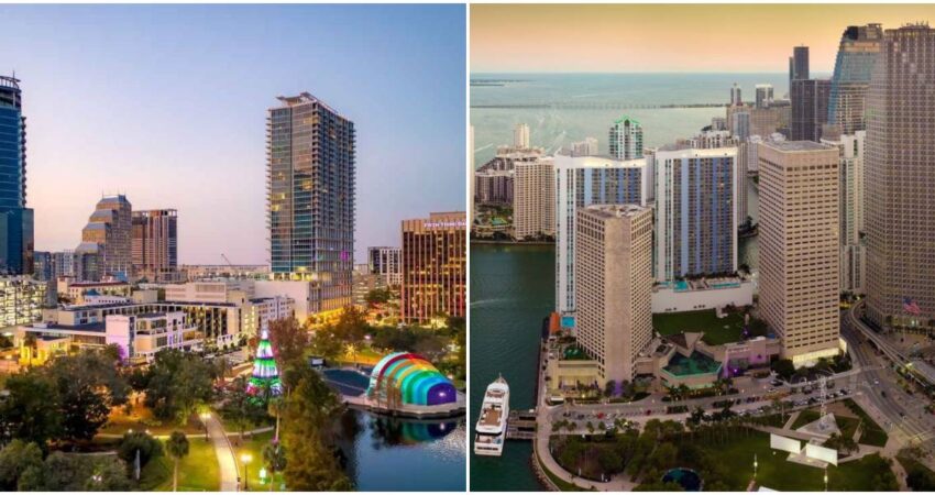 Descubre donde es más económico Orlando o Miami orlando-vs-miami