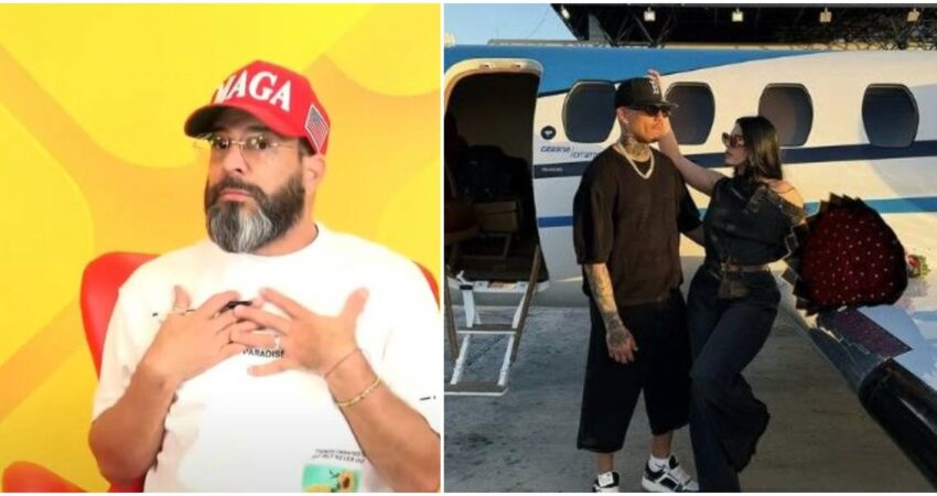 Presentador cubano Alexander Otaola pide que se investigue viajes que hizo el aviรณn privado que moviรณ a Bebeshito de Miami a Tampa otaola-bebeshito (1)