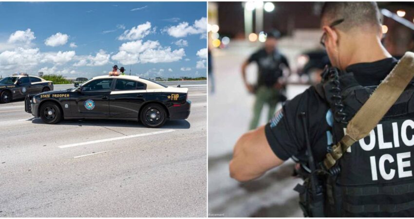 Jueza federal de Florida mantiene bloqueo de ley de inmigración estatal patrulla-ice-florida