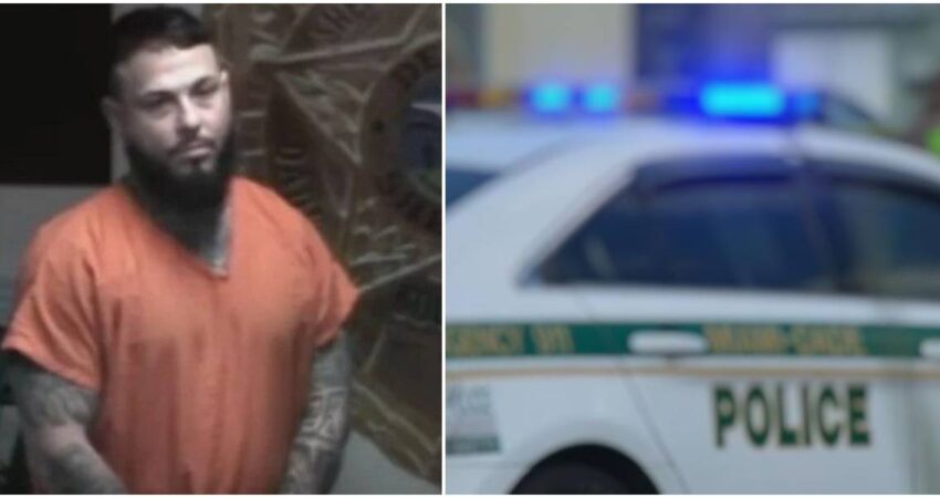 Cubano de Miami en corte por golpear y apuñalar a su pareja policia-miami-dade