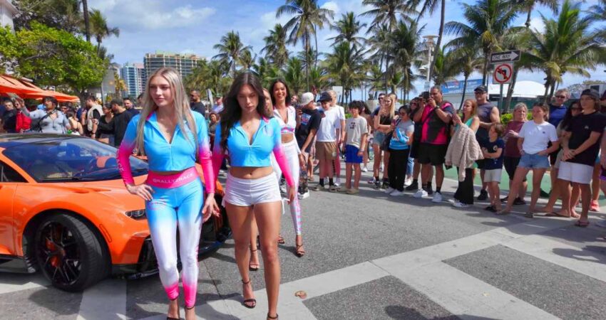 Rally2Race 2025: ยกLos Mejores Autos y Modelos Invaden Miami Beach! rally2racemiami