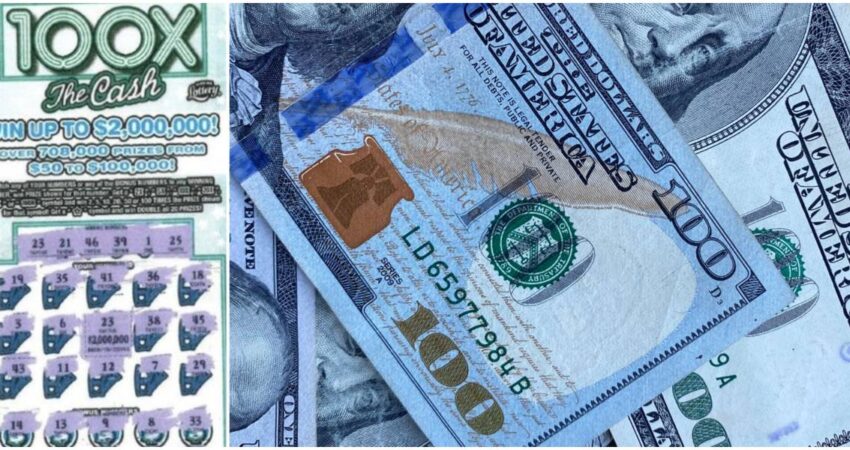 Afortunada en Miami se gana 2 millones de dólares con un raspadito de la lotería raspadito