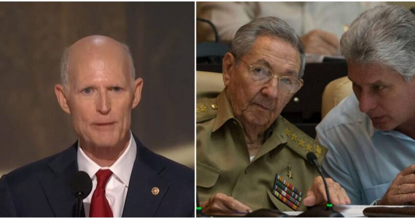 Republicanos presentan "Ley Democracia" para imponer más sanciones al régimen cubano scott-regimen-cuba