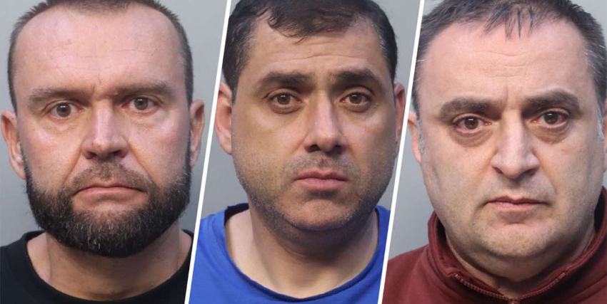 Policía de Miami Beach desmantela red criminal, y recupera vehículos de lujo robados valuados en 5.3 millones sujetos