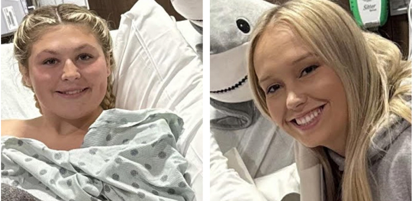 Dos estadounidenses se recuperan en Florida, tras un ataque de tiburรณn en Bahamas summer y decker