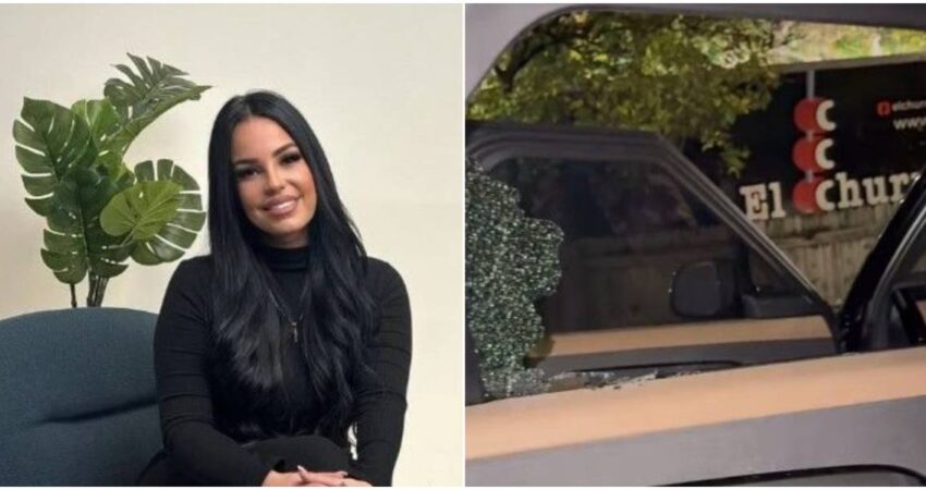 Teresa Padrón, ex manager de El Taiger, ofrece recompensa tras ser víctima de vandalismo en Miami teresa-auto-miami