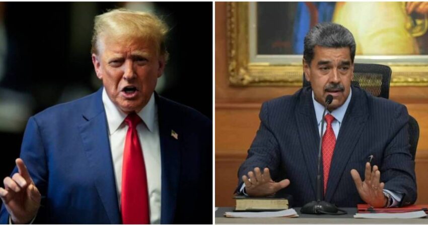 Presidente Trump revoca licencias petroleras en Venezuela trump-vs-maduro