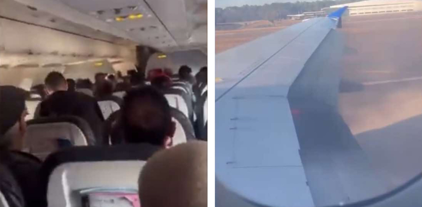 Pánico generado por falla en el motor de un avión de United Airlines que iba rumbo a Nueva York desde Houston uelo