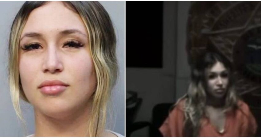 Joven cubana es detenida tras violento altercado en club nocturno en Hialeah CUBANA-HIALEAH (1)