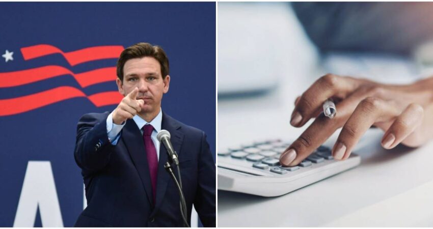 Gobernador Ron DeSantis reafirma su compromiso de abolir los impuestos sobre la propiedad Ron DeSantis-Impuestos en Florida