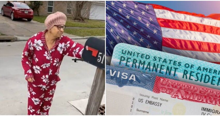 Abuela cubana al recibir su residencia en Estados Unidos: “¿A Cuba? Con tantos apagones, no, nos vamos a ir de cruceros” abuela-cubana-residencia